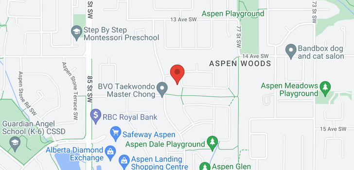 map of 15 Aspen Vista Way SW